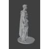 Roman Emperor Statue STL File for 3D Printing — Highly Detailed Imperial Figure