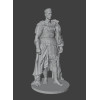 Roman Emperor Statue STL File for 3D Printing — Highly Detailed Imperial Figure