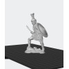 Roman Legionary with Sword and Shield — STL File for 3D Printing (Ancient Rome)
