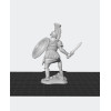 Roman Legionary with Sword and Shield — STL File for 3D Printing (Ancient Rome)