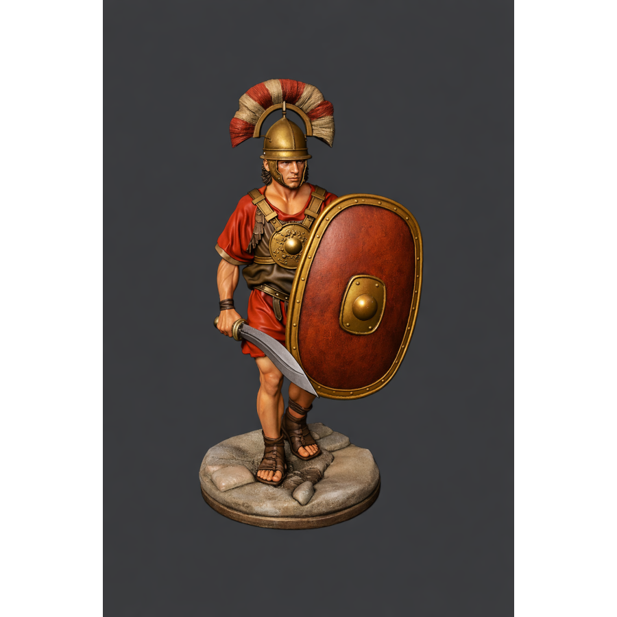 Etruscan Warrior STL File for 3D Printing — Historical Miniature (HistorSTL) Etruscan Warrior STL File for 3D Printing — Historical Miniature (HistorSTL)
