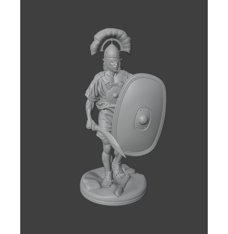 Etruscan Warrior STL File for 3D Printing | Historical Miniature – HistorSTL