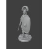 Etruscan Warrior STL File for 3D Printing | Historical Miniature – HistorSTL