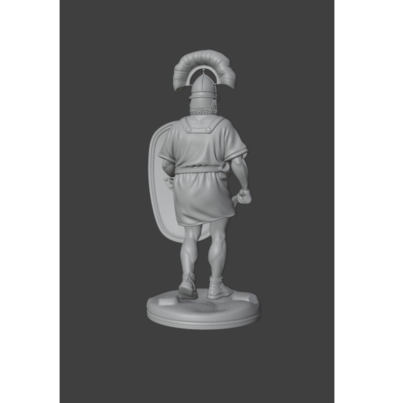 Etruscan Warrior STL File for 3D Printing | Historical Miniature – HistorSTL