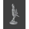 Etruscan Warrior STL File for 3D Printing | Historical Miniature – HistorSTL