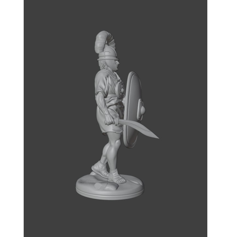 Etruscan Warrior STL File for 3D Printing | Historical Miniature – HistorSTL