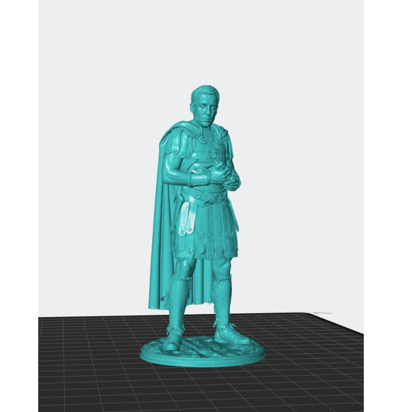 Glaber Roman Commander Spartacus STL File for 3D Printing