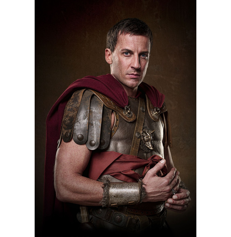 Glaber Roman Commander Spartacus STL File for 3D Printing