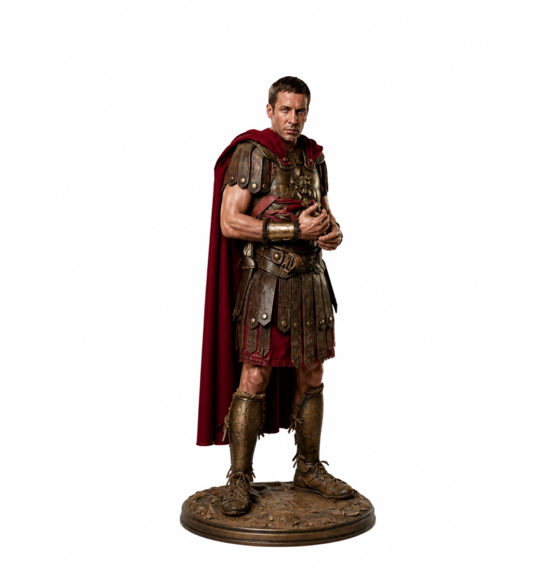 Glaber Roman Commander Spartacus STL File for 3D Printing