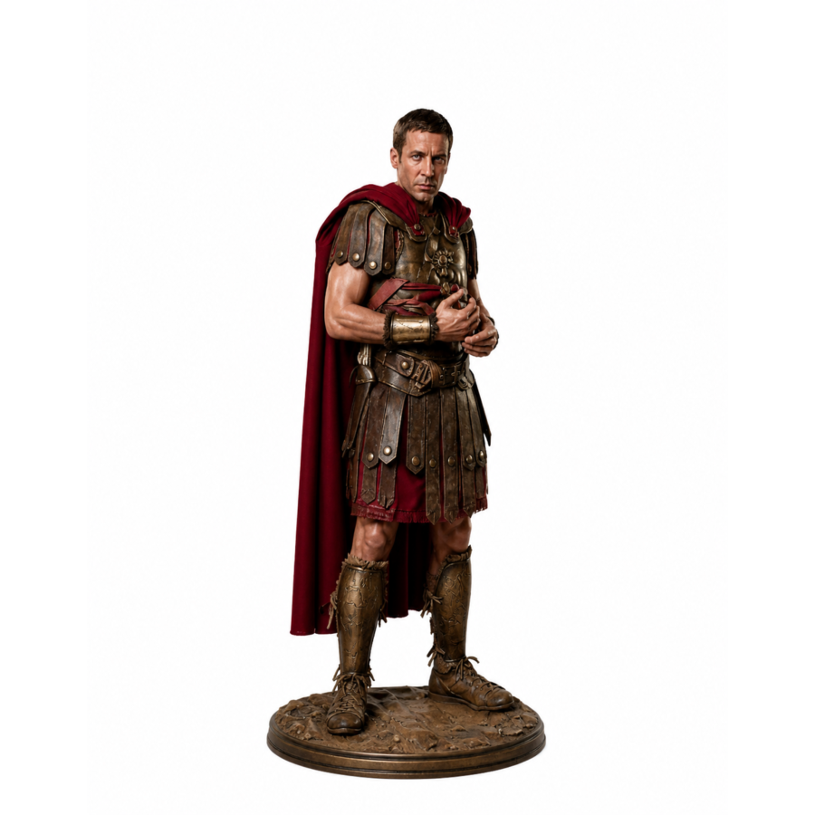 Glaber Roman Commander Spartacus STL File for 3D Printing Glaber Roman Commander Spartacus STL File for 3D Printing