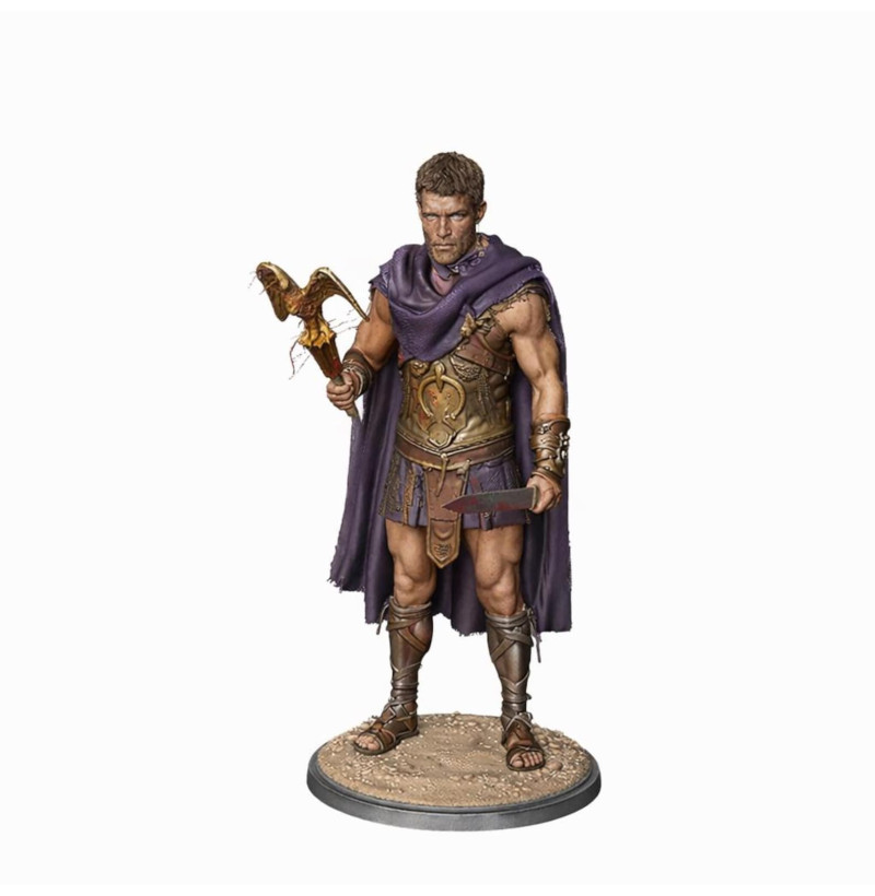 Spartacus — Premium Collectible STL Files Collection for 3D Printing