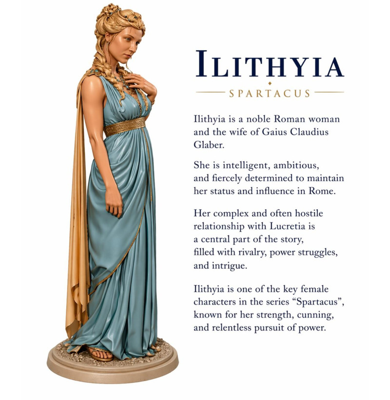 Spartacus — Premium Collectible STL Files Collection for 3D Printing