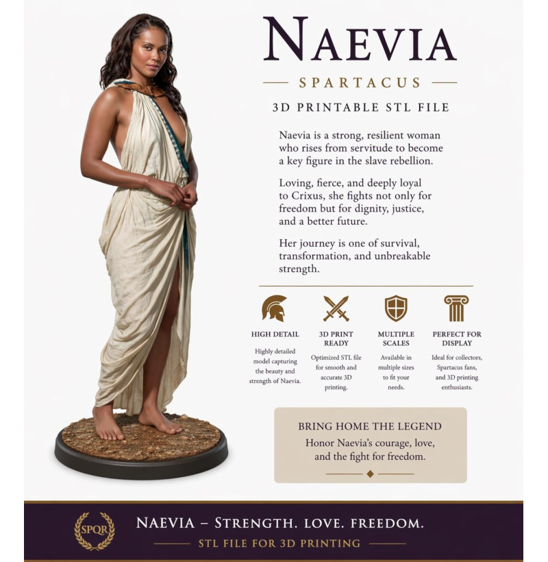 Spartacus — Premium Collectible STL Files Collection for 3D Printing
