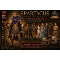 Spartacus — Premium Collectible STL Files Collection for 3D Printing Spartacus — Premium Collectible STL Files Collection for 3D Printing