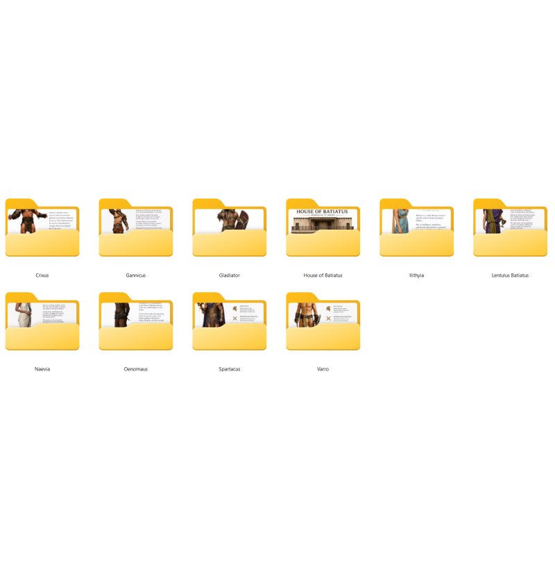 Spartacus — Premium Collectible STL Files Collection for 3D Printing