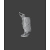 Roman Legionary with Sword & Shield (1st–2nd Century AD) — STL Miniature for 3D Printing