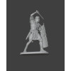 Roman Legionary with Sword & Shield (1st–2nd Century AD) — STL Miniature for 3D Printing