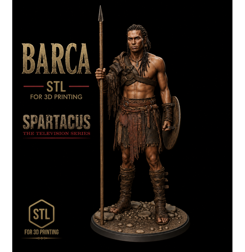 Spartacus 2 Collector STL Bundle for 3D Printing