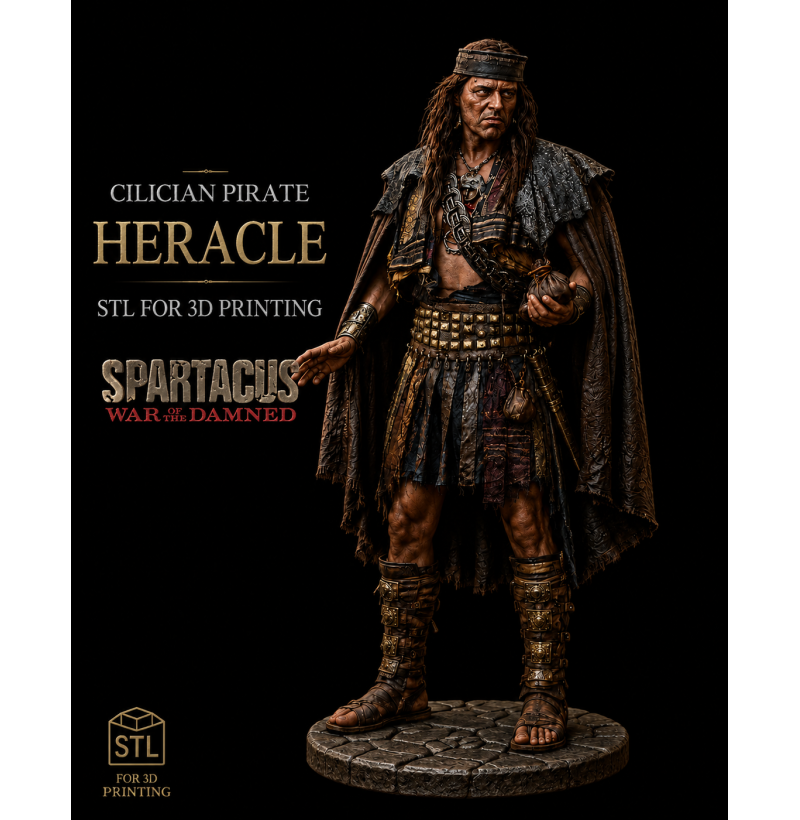 Spartacus 2 Collector STL Bundle for 3D Printing