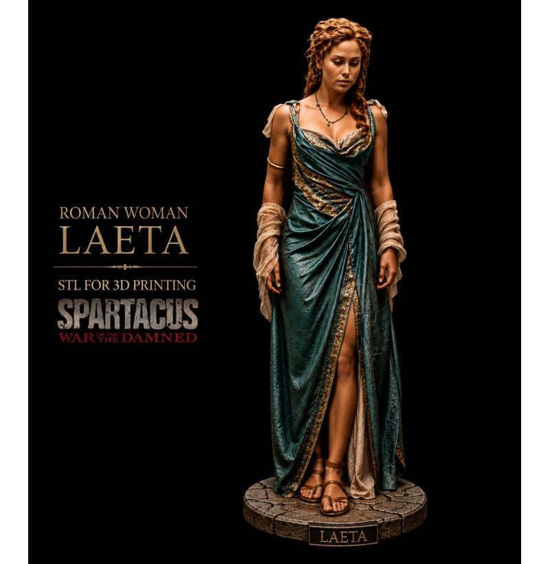 Spartacus 2 Collector STL Bundle for 3D Printing