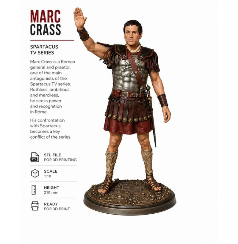 Spartacus 2 Collector STL Bundle for 3D Printing