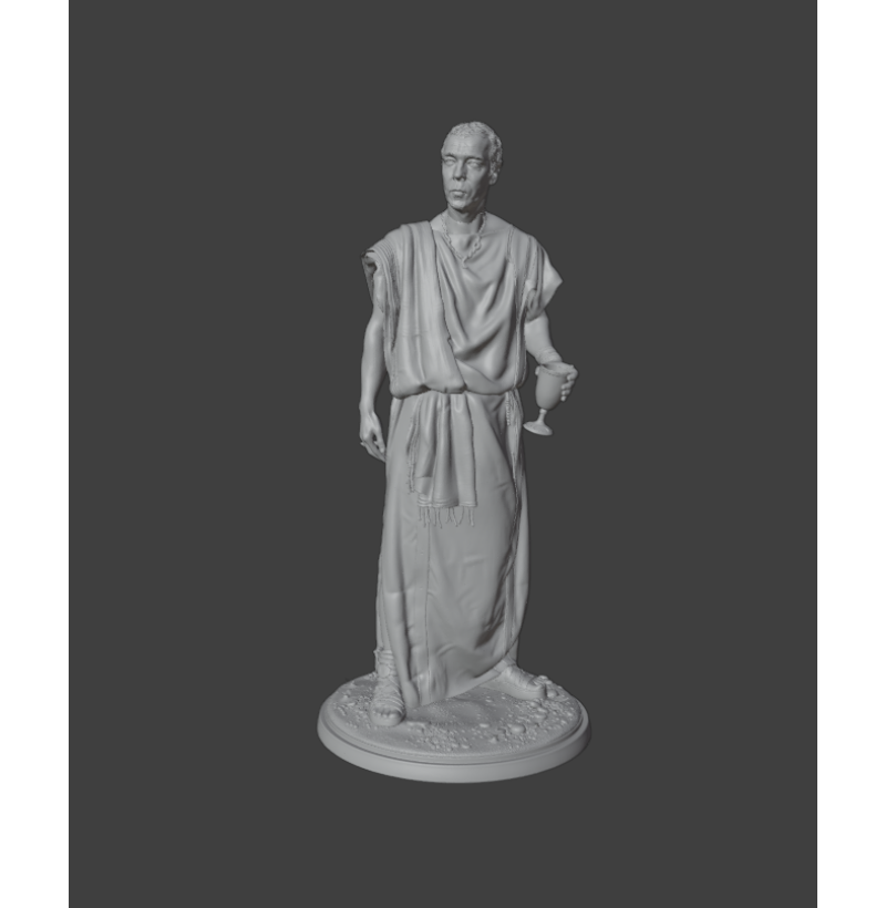 Roman Patrician (Spartacus Inspired) — STL Files for 3D Printing