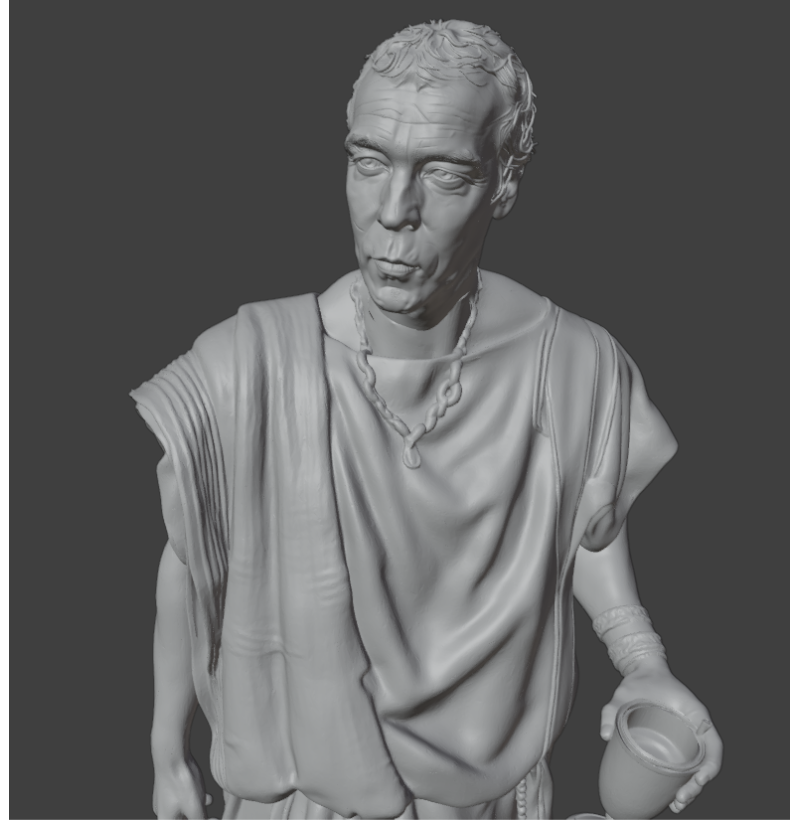 Roman Patrician (Spartacus Inspired) — STL Files for 3D Printing