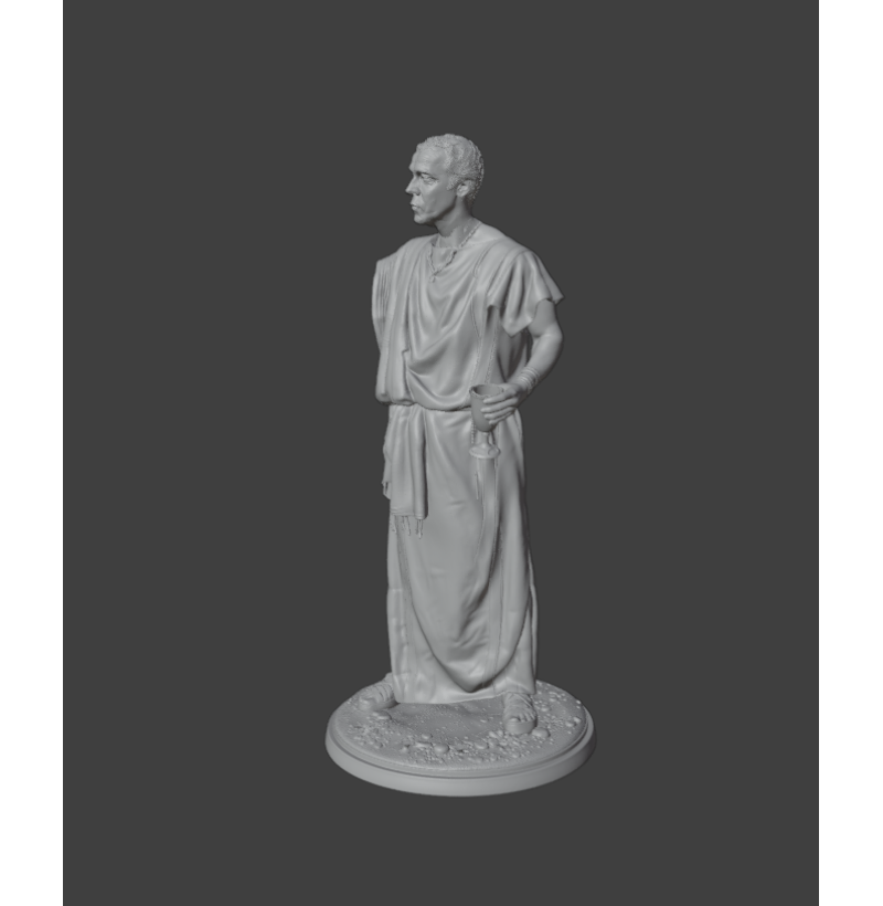 Roman Patrician (Spartacus Inspired) — STL Files for 3D Printing