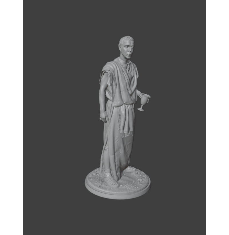 Roman Patrician (Spartacus Inspired) — STL Files for 3D Printing