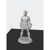 Roman Gladiator (Spartacus Inspired) — STL Files for 3D Printing