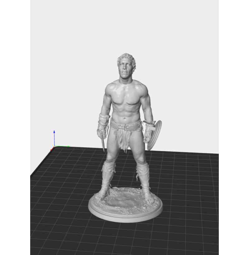 Roman Gladiator (Spartacus Inspired) — STL Files for 3D Printing