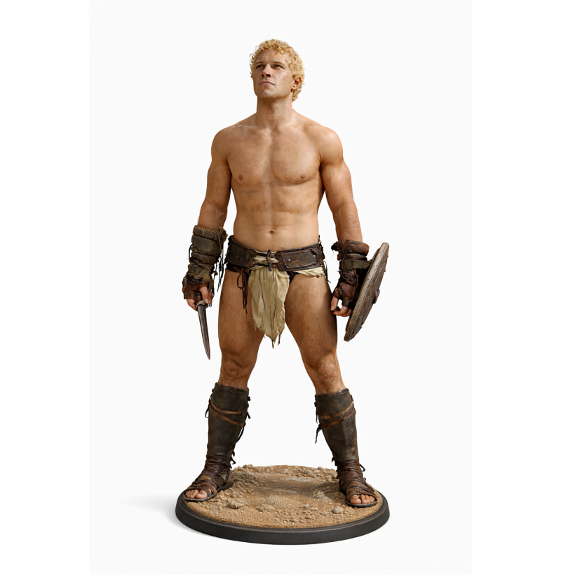 Roman Gladiator (Spartacus Inspired) — STL Files for 3D Printing