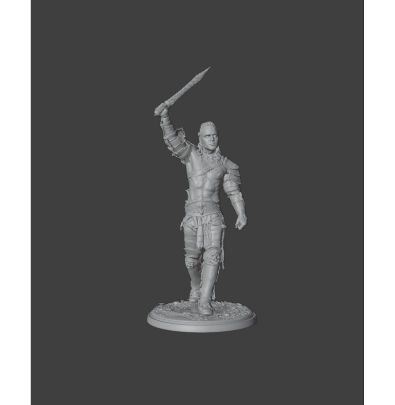 Legendary Gladiator of Ancient Rome — STL Files for 3D Printing