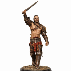 Legendary Gladiator of Ancient Rome — STL Files for 3D Printing