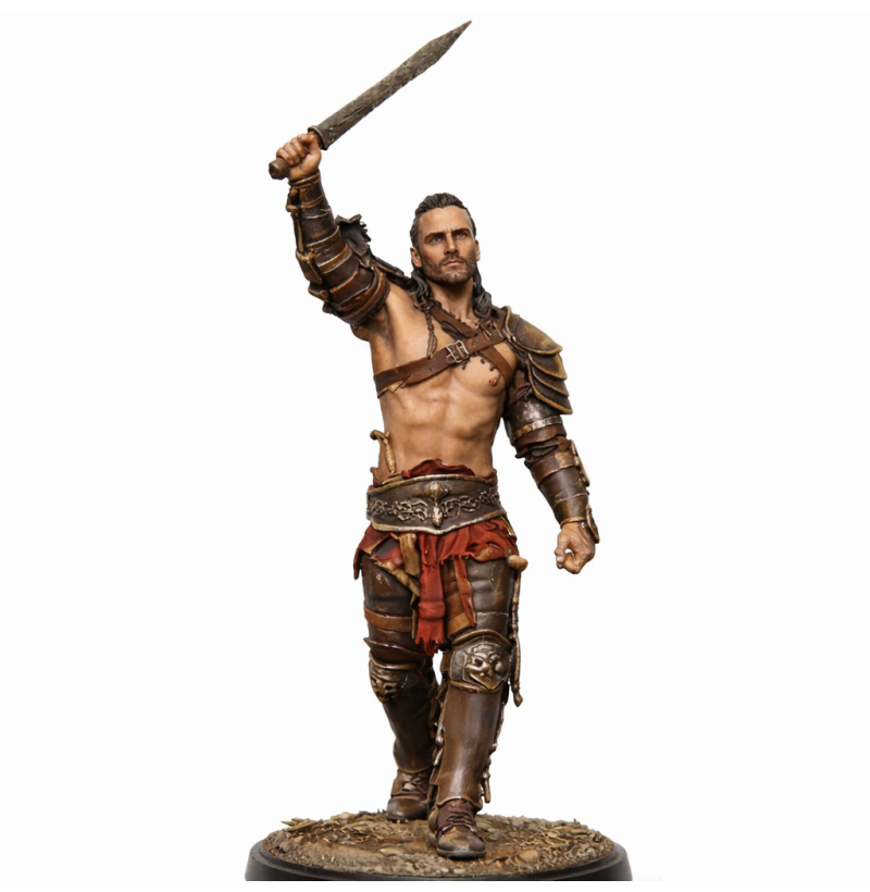 Legendary Gladiator of Ancient Rome — STL Files for 3D Printing