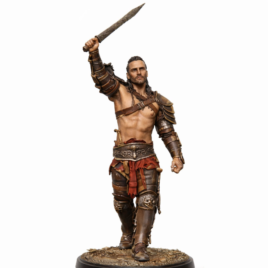 Legendary Gladiator of Ancient Rome — STL Files for 3D Printing Legendary Gladiator of Ancient Rome — STL Files for 3D Printing
