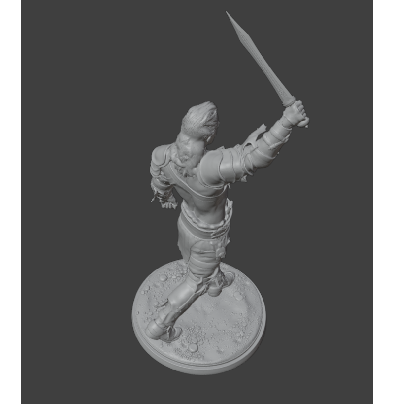 Legendary Gladiator of Ancient Rome — STL Files for 3D Printing