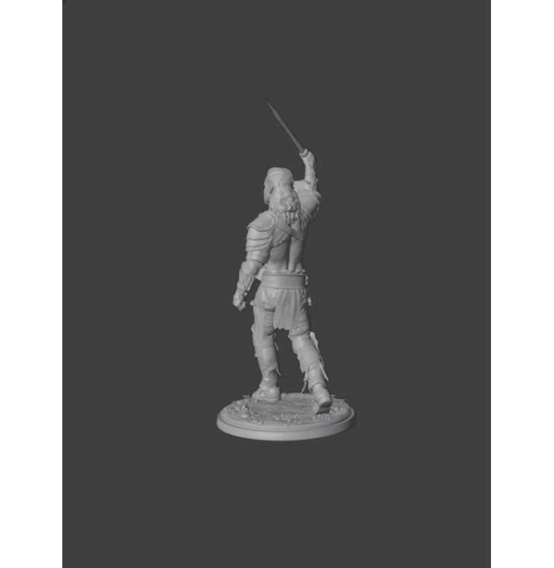 Legendary Gladiator of Ancient Rome — STL Files for 3D Printing