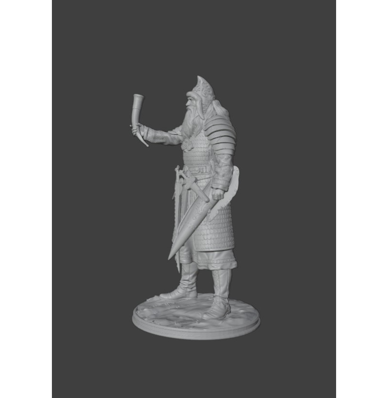 Scythian King STL File for 3D Printing