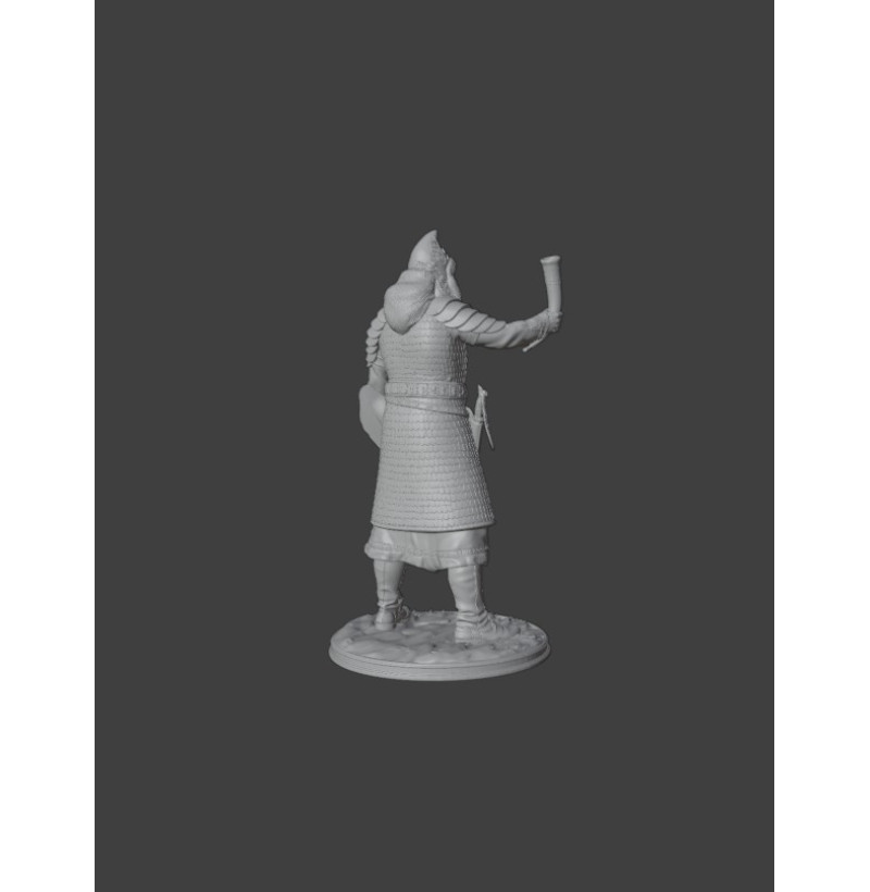 Scythian King STL File for 3D Printing