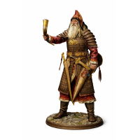 Scythian King — STL File for 3D Printing
