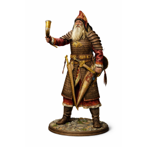 Scythian King — STL File for 3D Printing