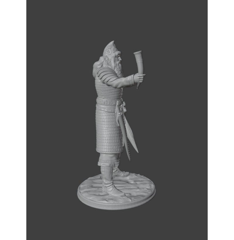 Scythian King STL File for 3D Printing