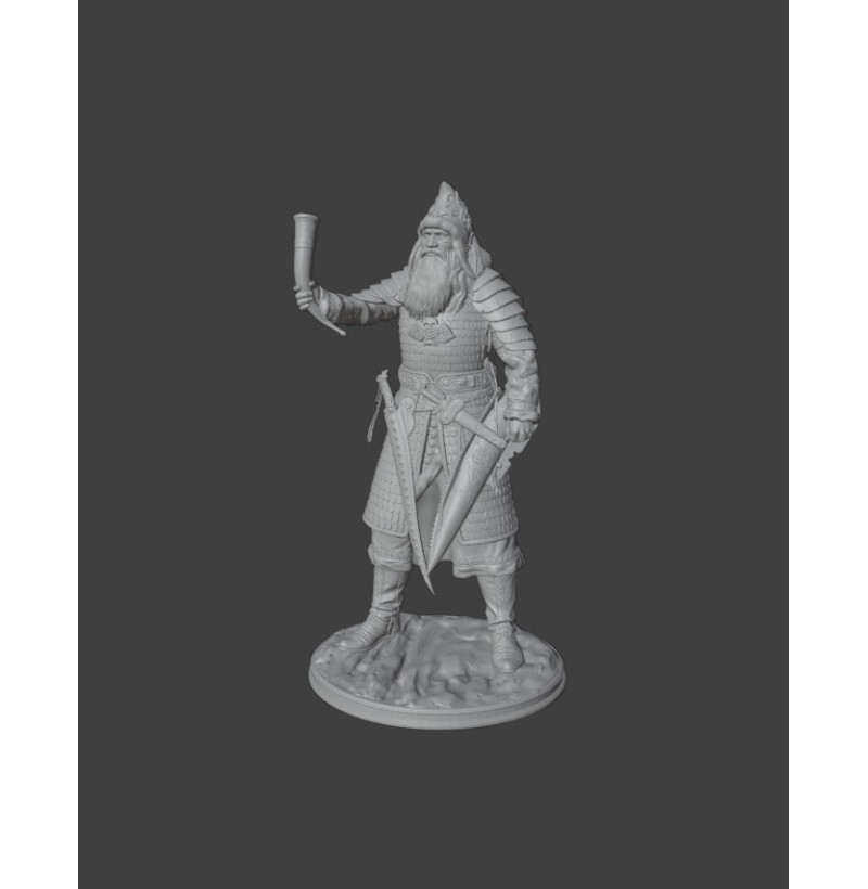 Scythian King STL File for 3D Printing