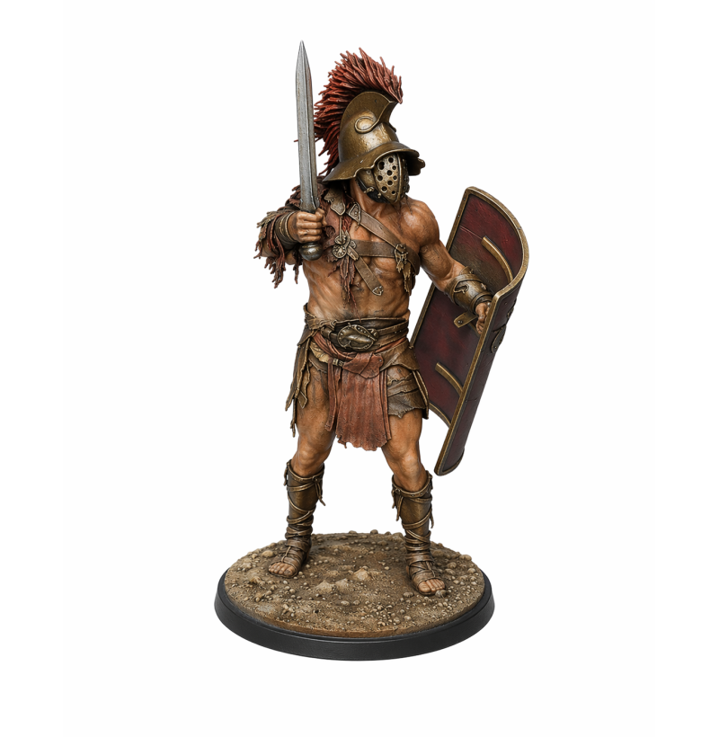 Spartacus — Premium Collectible STL Files Collection for 3D Printing