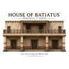 House of Batiatus — Roman Villa STL Files for 3D Printing