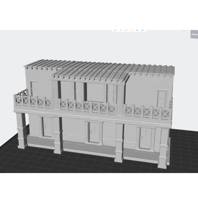 House of Batiatus — Roman Villa STL Files for 3D Printing