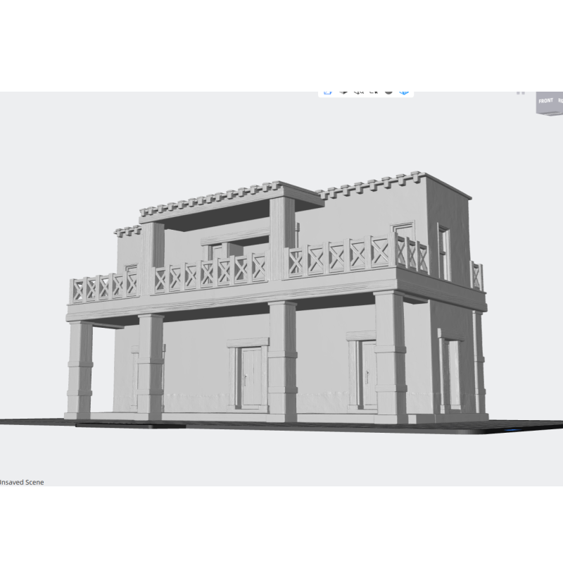 House of Batiatus — Roman Villa STL Files for 3D Printing
