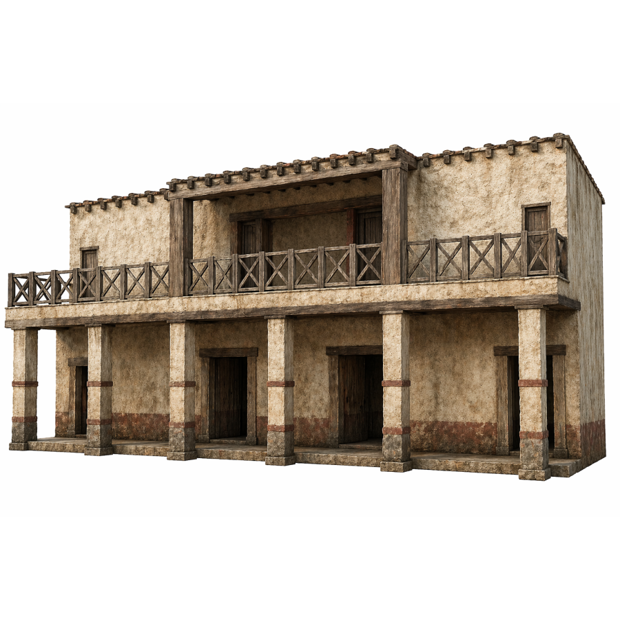 House of Batiatus — Roman Villa STL Files for 3D Printing House of Batiatus — Roman Villa STL Files for 3D Printing