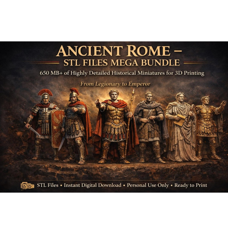 Ancient Rome STL Files for 3D Printing